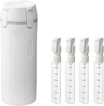🧴4-in-1 Travel Dispenser Bottles