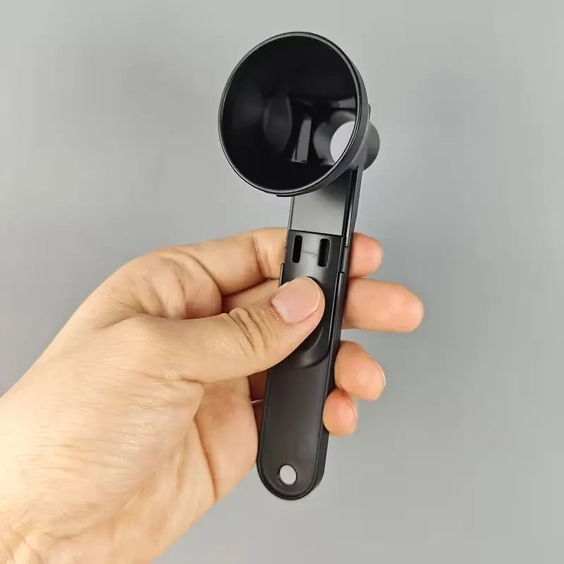 Multifunctional Protein Powder Scoop with Funnel