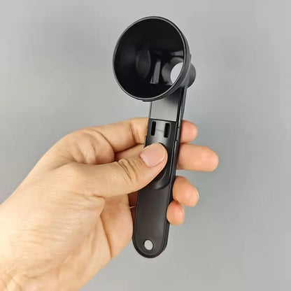 Multifunctional Protein Powder Scoop with Funnel