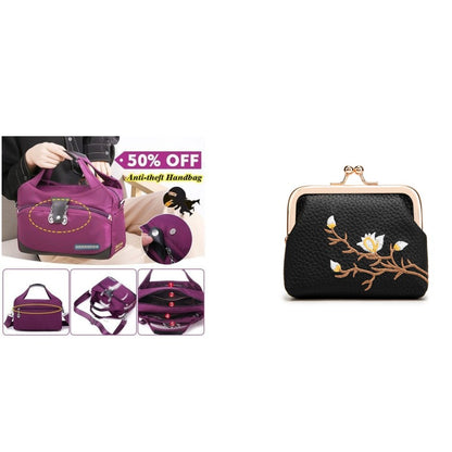 🔥Limited Time Offer 49% OFF👜Fashion Anti-theft Tote Bag