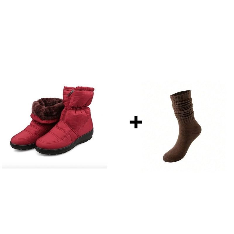 🔥Winter/Spring Sale 48% OFF💥 Women's Waterproof Snow Boots