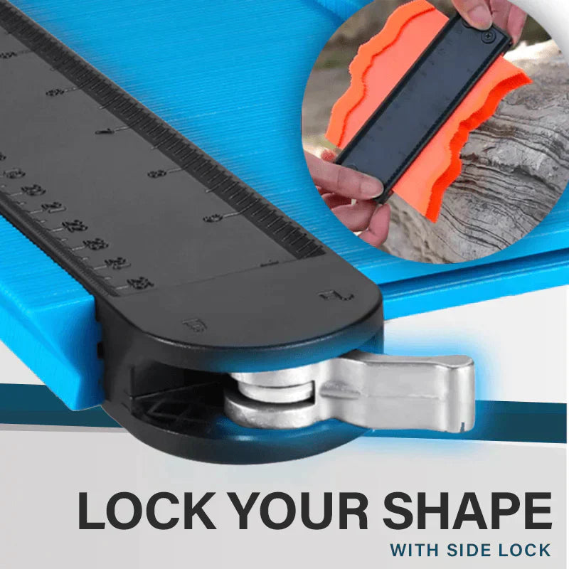 💥Easy Shape Contour Gauge Duplicator
