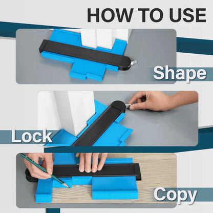 💥Easy Shape Contour Gauge Duplicator