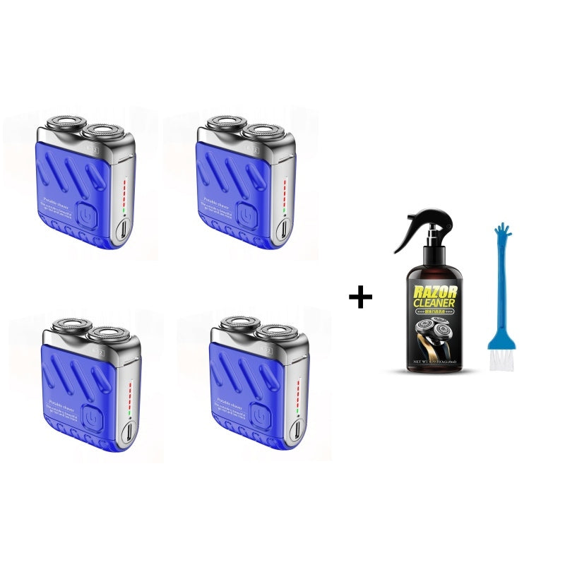 💥Hot Sale🔥Portable Rotary Dual Ring Electric Shaver