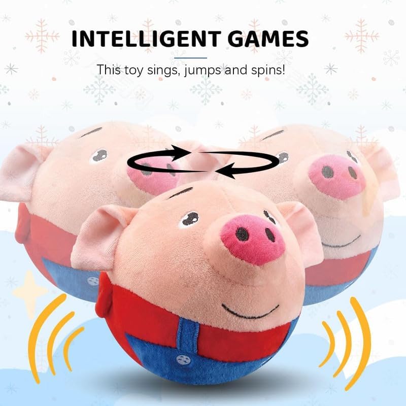 🐶 Active Moving Pet Plush Toy – Shake, Chase & Play! 🧸