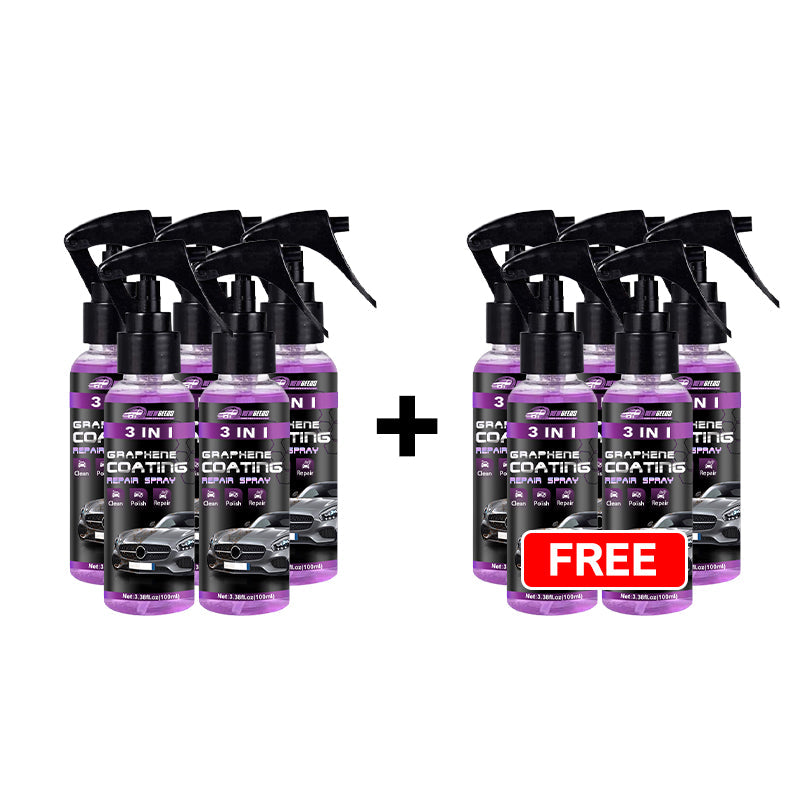 💥BUY 5 GET 5 FREE🎉3 in 1 High Protection Quick Car Coating Spray