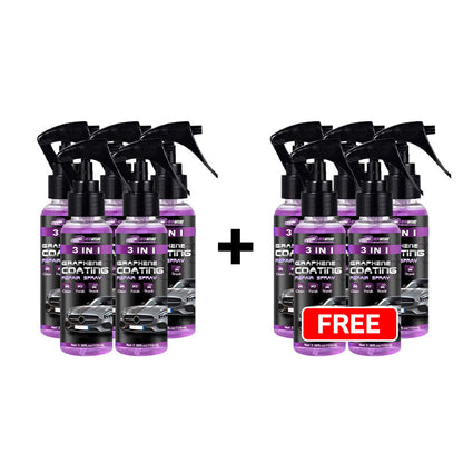 💥BUY 5 GET 5 FREE🎉3 in 1 High Protection Quick Car Coating Spray
