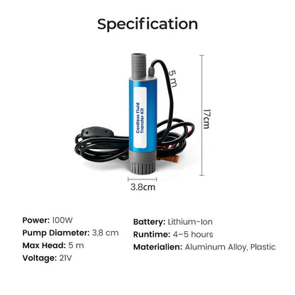 💥High-Power Oil & Water Pump Set