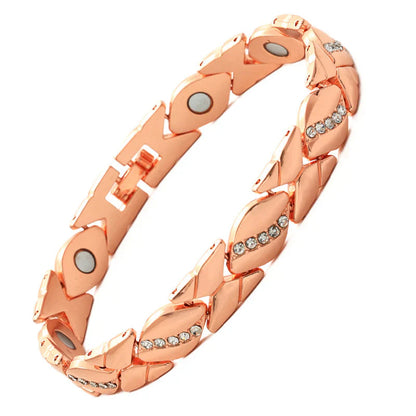 💫 NOW 49% OFF! ✨ Elegant magnetic bracelets for women – relaxing for your wrists, chic design & adjustable 🧲