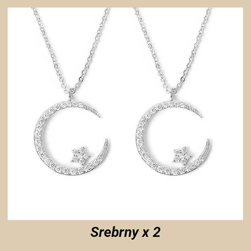 🌙Moon Star Necklace