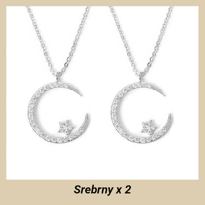 🌙Moon Star Necklace