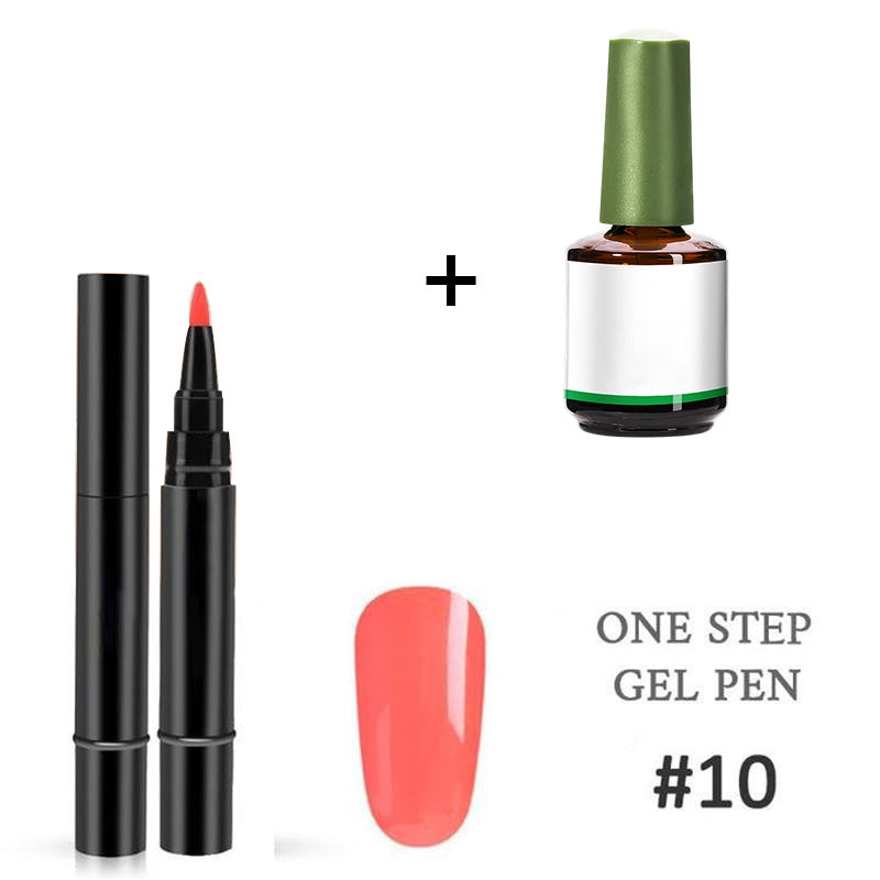 🎨One Step Nail Gel Pen💅