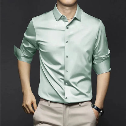 💥49% OFF💥 Classic breathable, comfortable and wrinkle-resistant men's shirt