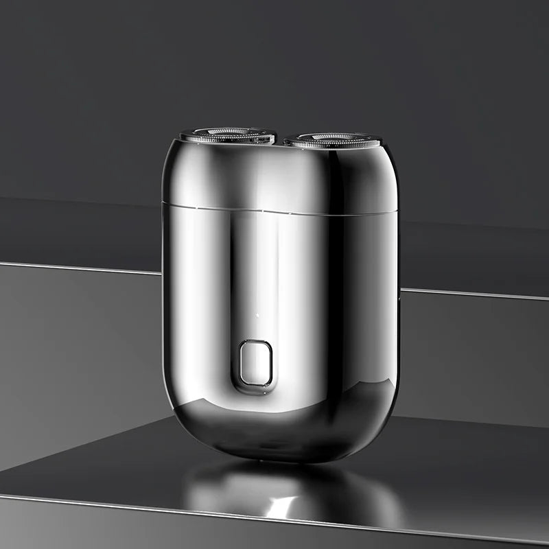 🎁Buy 1 Get 1 Razor Cleaning Liquid Free ⏳Men's Mini Razor Rechargeable Waterproof Compact Electric Razor