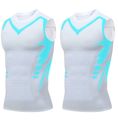 ⏰🔥LIMITED TIME 50% OFF!🔥50K+ SOLD! Ionic Shaping Vest – Cooling compression, smooths belly & love handles. Invisible under shirts. Feel confident again! 💪✨