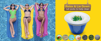 💥Mid-year limited-time big sale✨️Pool Skimmer Socks for Skimmer Basket Clean