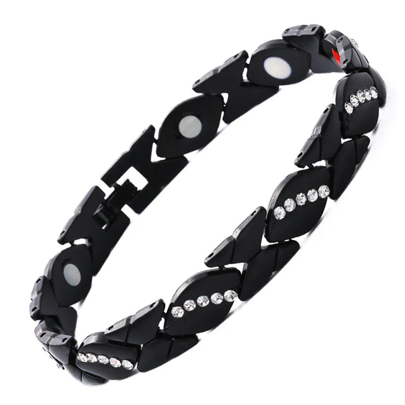 💫 NOW 49% OFF! ✨ Elegant magnetic bracelets for women – relaxing for your wrists, chic design & adjustable 🧲