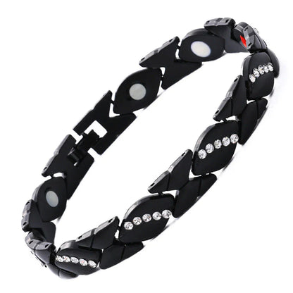 💫 NOW 49% OFF! ✨ Elegant magnetic bracelets for women – relaxing for your wrists, chic design & adjustable 🧲