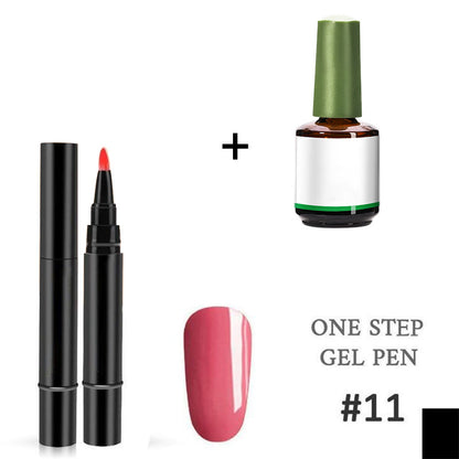 🎨One Step Nail Gel Pen💅