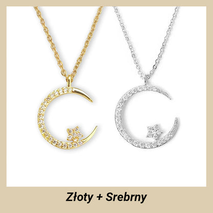 🌙Moon Star Necklace