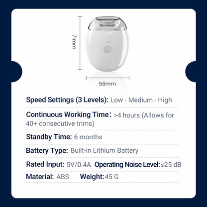 💅✨Universal Automatic Fingernail Grinder for Adults and Children👶🔧