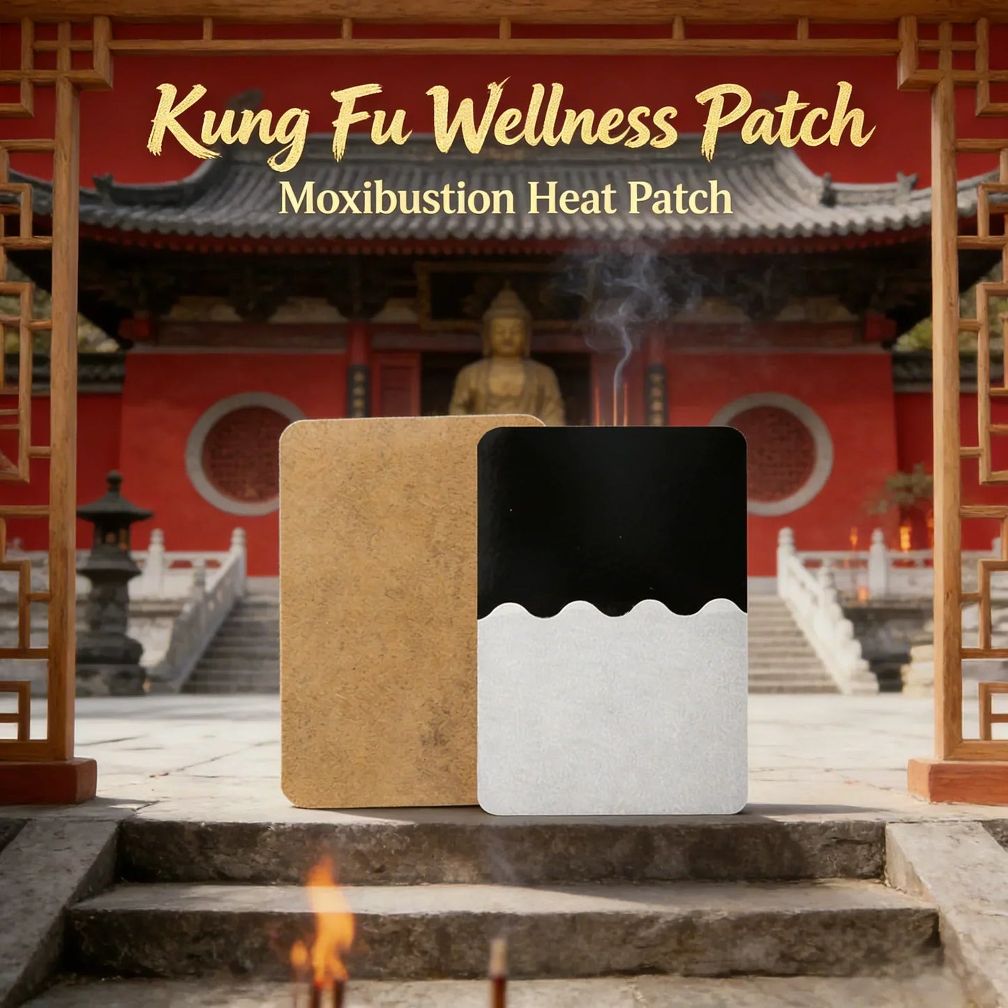 ⏳Time-Limited Sale 49% OFF⏰ Ginger Pain Relief Patches – Natural Heat Therapy for Aches & Stiffness | Stick It Where It Hurts! 💆‍♀️