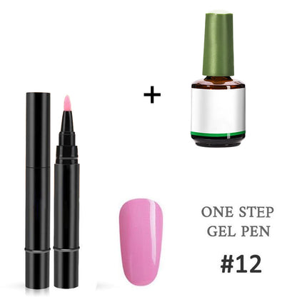 🎨One Step Nail Gel Pen💅