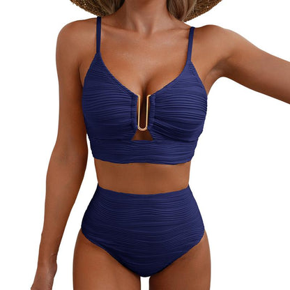 ✨Women's High-Waisted Push-Up Bikini
