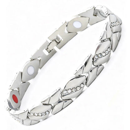 💫 NOW 49% OFF! ✨ Elegant magnetic bracelets for women – relaxing for your wrists, chic design & adjustable 🧲