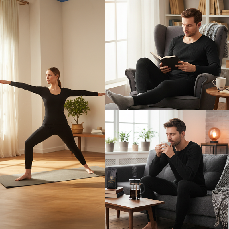 Ultra Thin Self-Heating Thermal Garment📢📢Flash Sale⚡: Ending in 3 Hours!⏰⏰