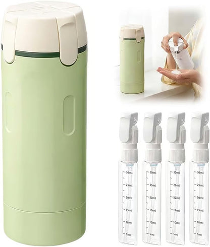 🧴4-in-1 Travel Dispenser Bottles