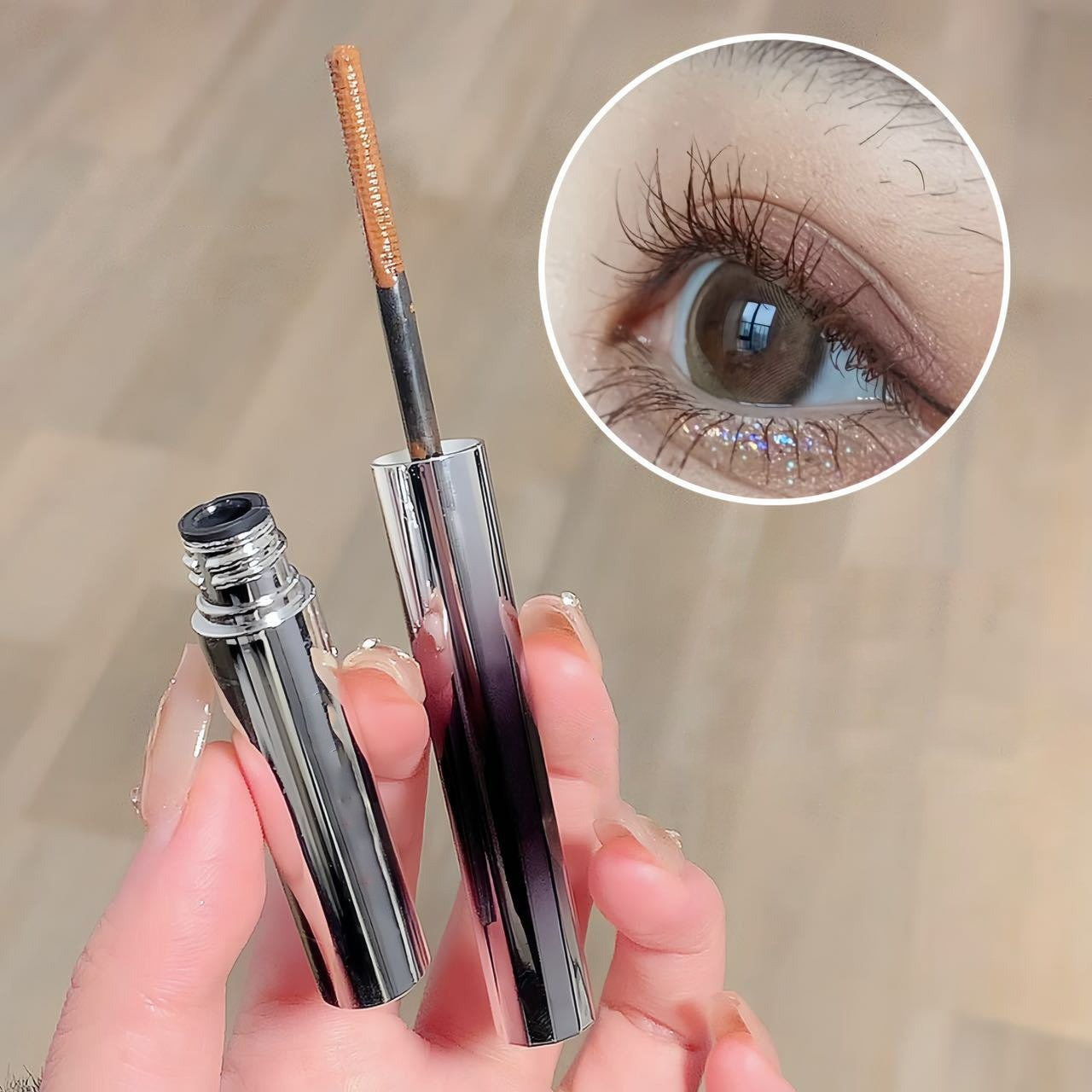 ✨Limited Time Offer✨Waterproof Volume & Curl Metal Rod Mascara