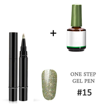🎨One Step Nail Gel Pen💅