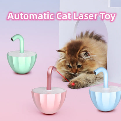 🔥New Arrival Promotion -49% OFF🎁 Automatic Cat Laser Toy