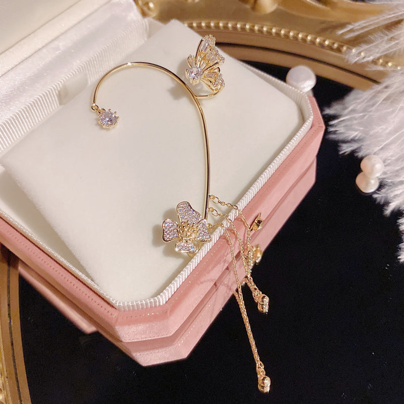 🔥While Supplies Last 40% OFF!🦋Butterfly Flowers Tassel Earrings🎀