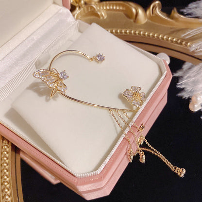 🔥While Supplies Last 40% OFF!🦋Butterfly Flowers Tassel Earrings🎀