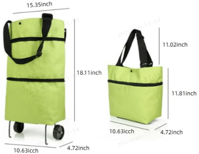 🔥HOT SALE 49% OFF🔥Foldable 2-in-1 Shopping Bag