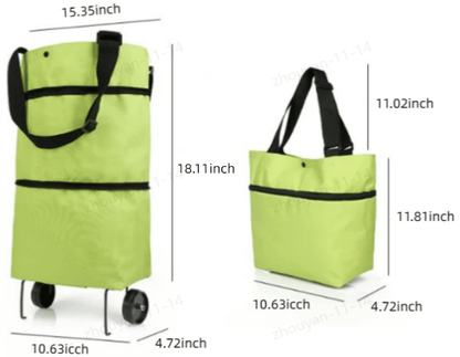 🔥HOT SALE 49% OFF🔥Foldable 2-in-1 Shopping Bag