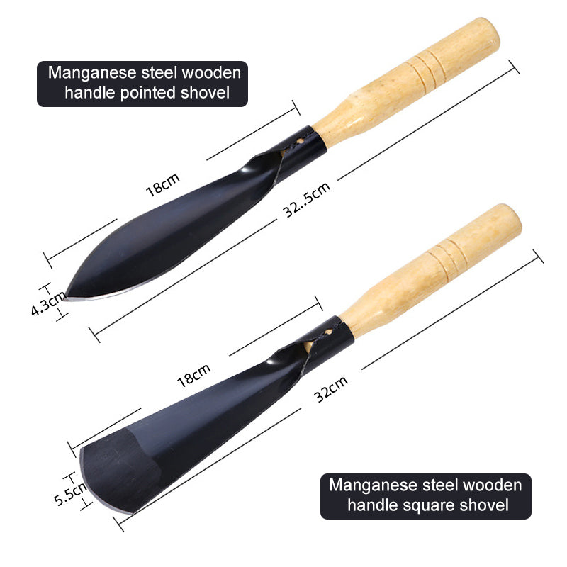 🌱Gardening Tools - Weeding Shovel, Trowel and Rake🌹