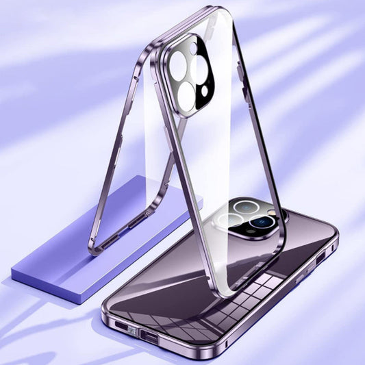 💥Limit Time 49% OFF🎉- iPhone Double-Sided Glass Case🚫Anti-peeping screen🍃