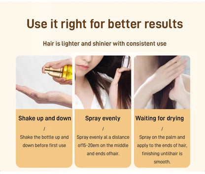 💯Perfumed Hair Care Essential Oil Spray