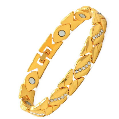 💫 NOW 49% OFF! ✨ Elegant magnetic bracelets for women – relaxing for your wrists, chic design & adjustable 🧲