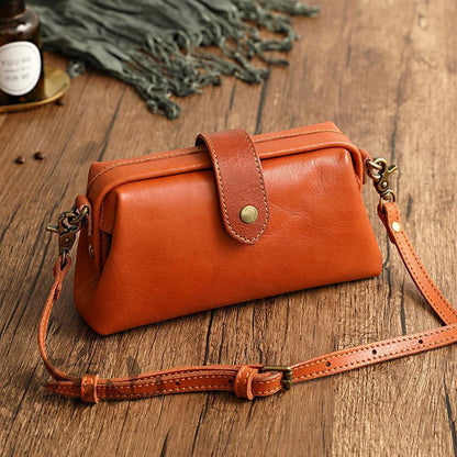 🍂Premium leather Retro Handmade Bag