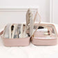 💕Multiple compartments make -up toiletry bag