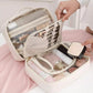 💕Multiple compartments make -up toiletry bag