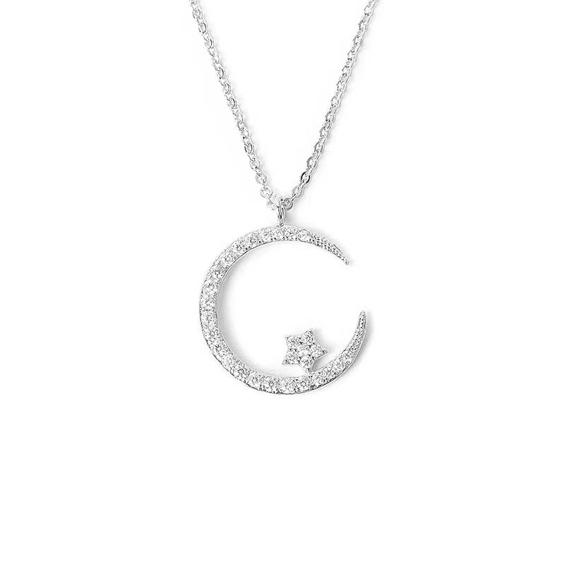 🌙Moon Star Necklace