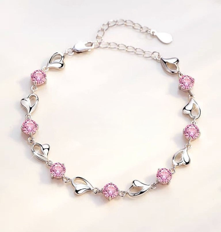 🍀Elegant Sparkling Lucky Clover Bracelet✨