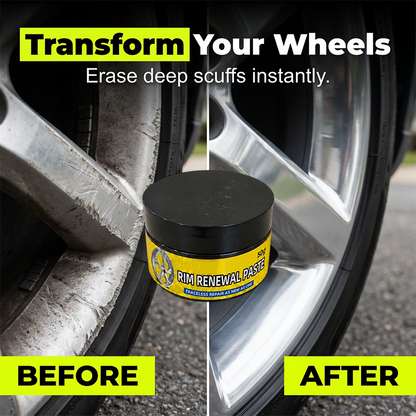 🏆 Last Day Special Price!🎁All-in-One Wheel Care & Restoration Paste
