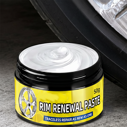 🏆 Last Day Special Price!🎁All-in-One Wheel Care & Restoration Paste