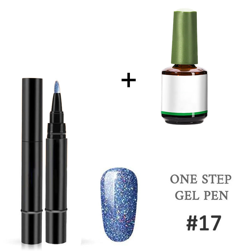 🎨One Step Nail Gel Pen💅